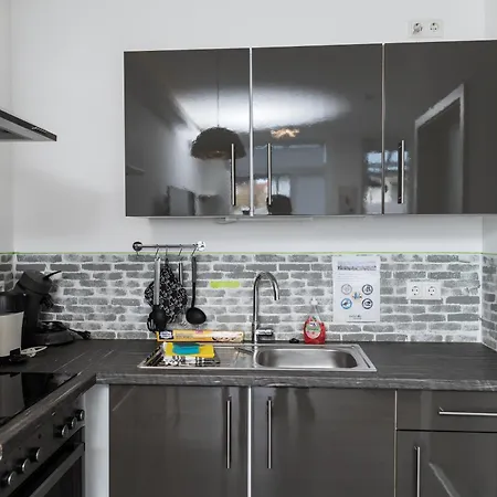 Black & White Apartment