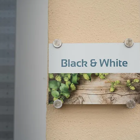 شقة Black & White *